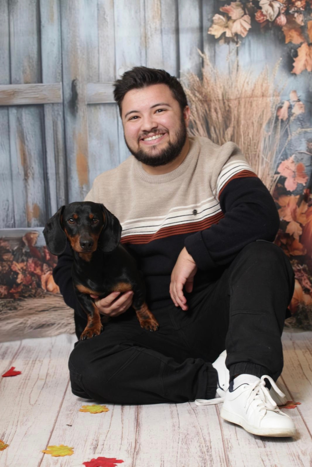 Léo le petsitter